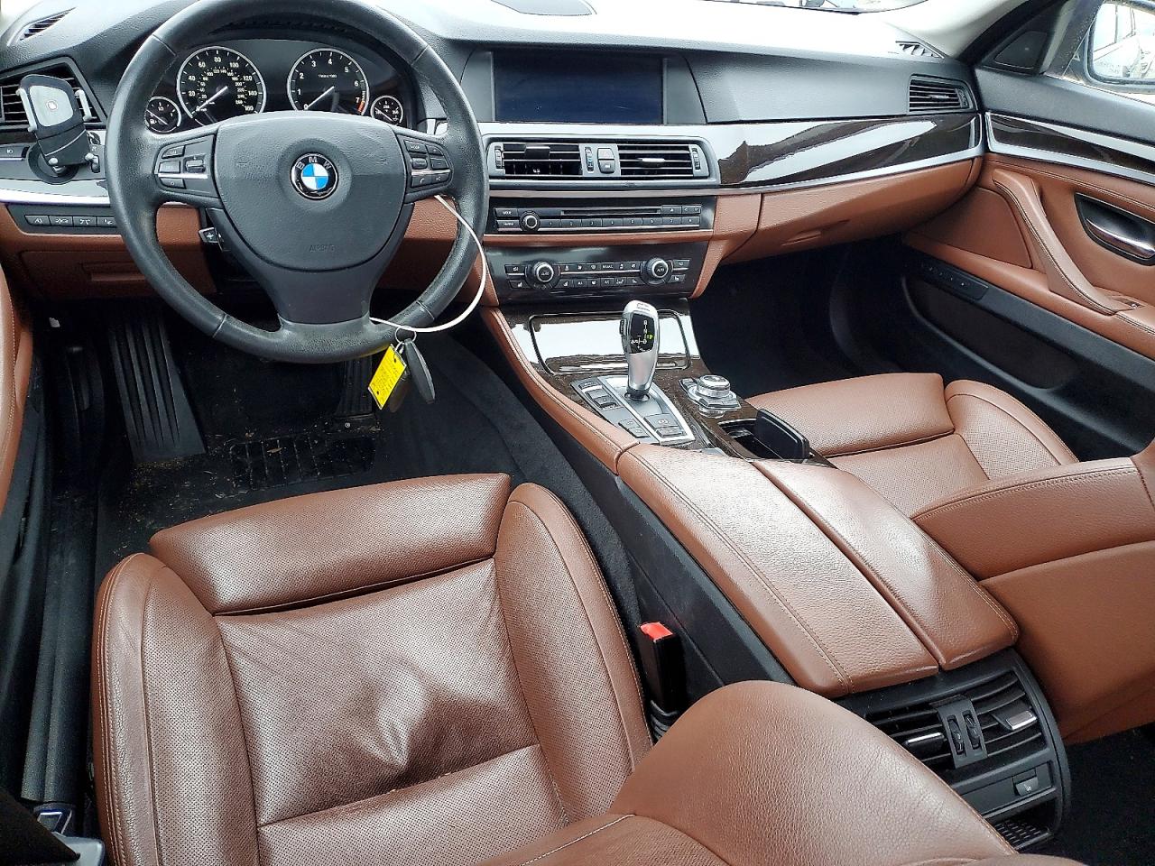 2013 Bmw 528 I Blue vin: WBAXG5C53DDY32474