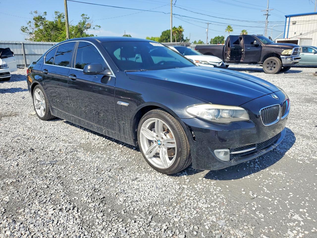 2013 Bmw 528 I Black vin: WBAXG5C53DDY36461
