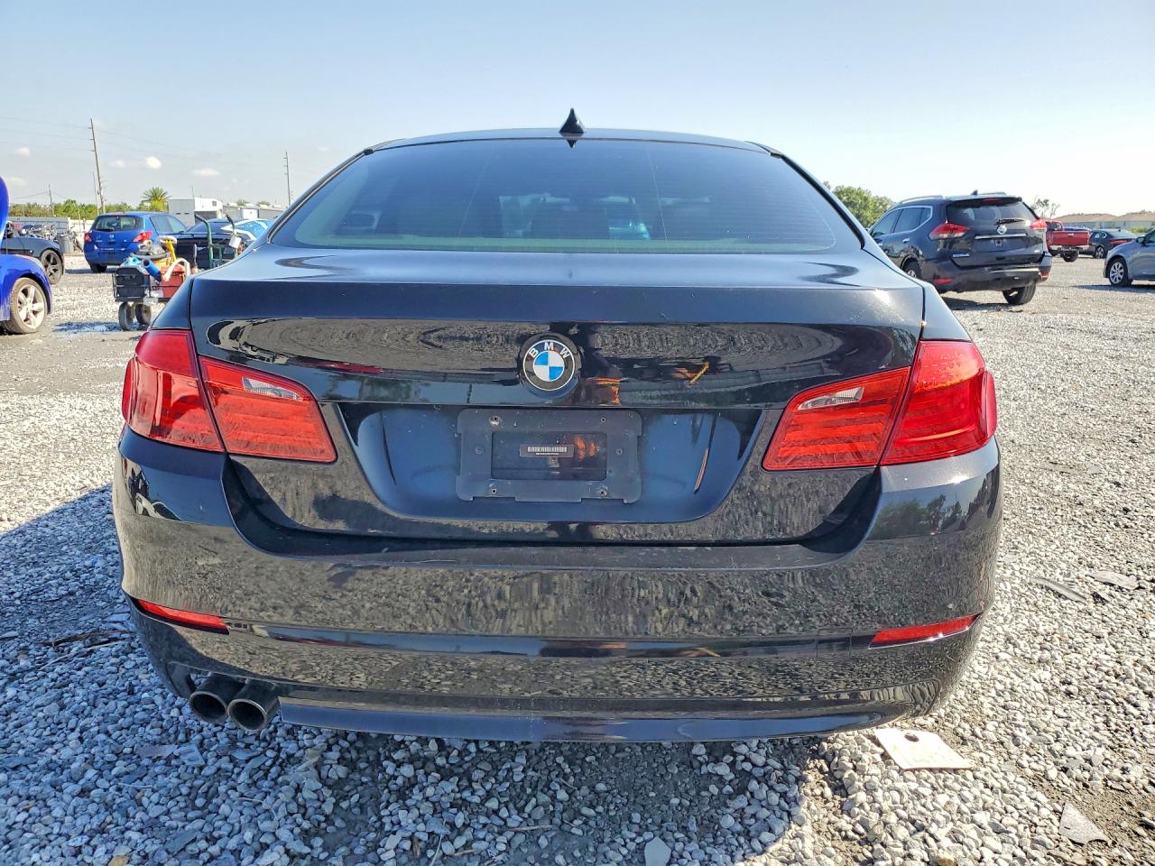 2013 Bmw 528 I Black vin: WBAXG5C53DDY36461