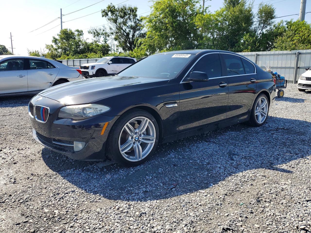 2013 Bmw 528 I Black vin: WBAXG5C53DDY36461