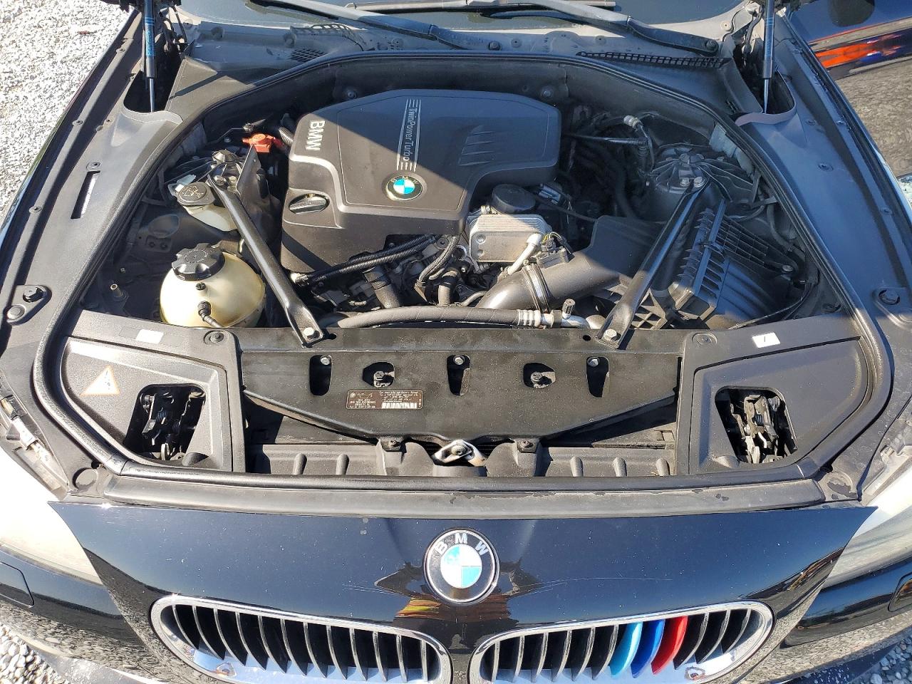 2013 Bmw 528 I Black vin: WBAXG5C53DDY36461