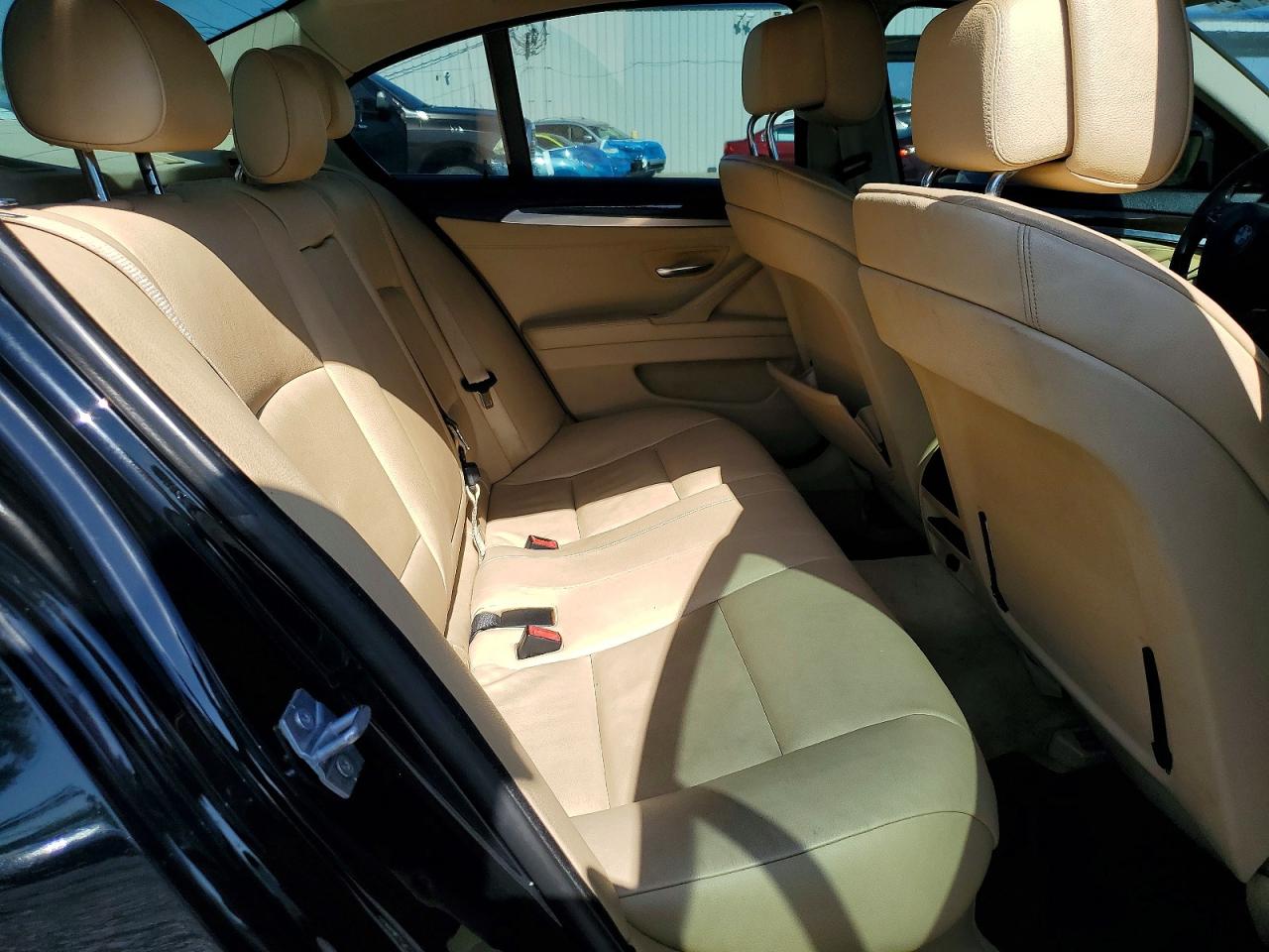 2013 Bmw 528 I Black vin: WBAXG5C53DDY36461