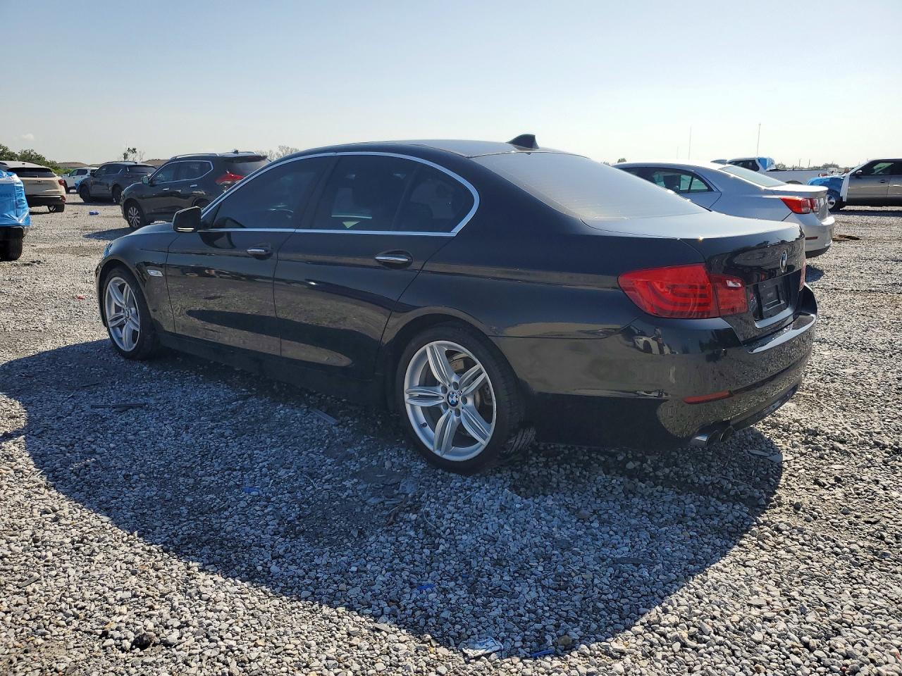 2013 Bmw 528 I Black vin: WBAXG5C53DDY36461