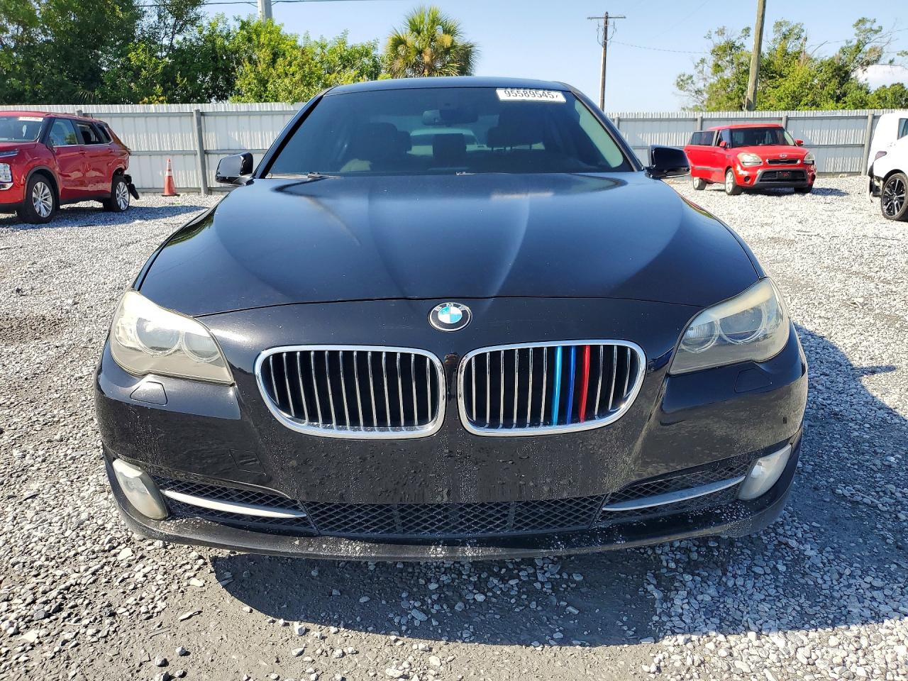 2013 Bmw 528 I Black vin: WBAXG5C53DDY36461
