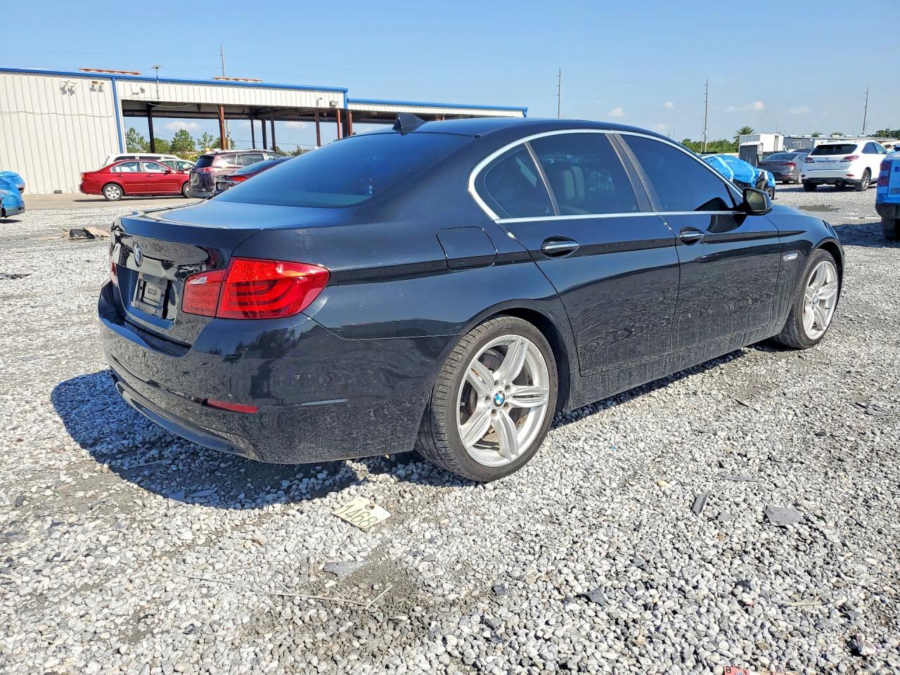 2013 Bmw 528 I Black vin: WBAXG5C53DDY36461