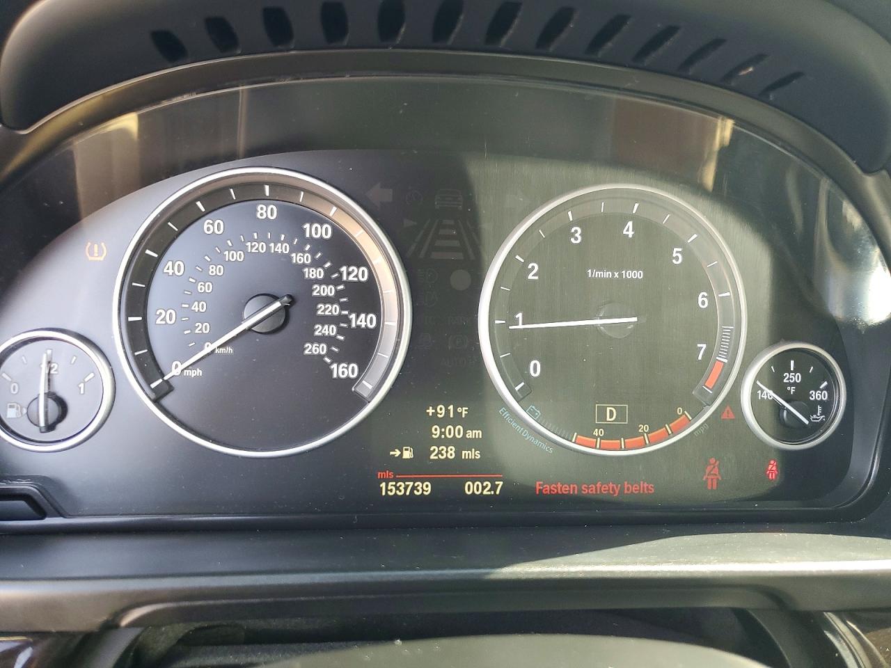 2013 Bmw 528 I Black vin: WBAXG5C53DDY36461
