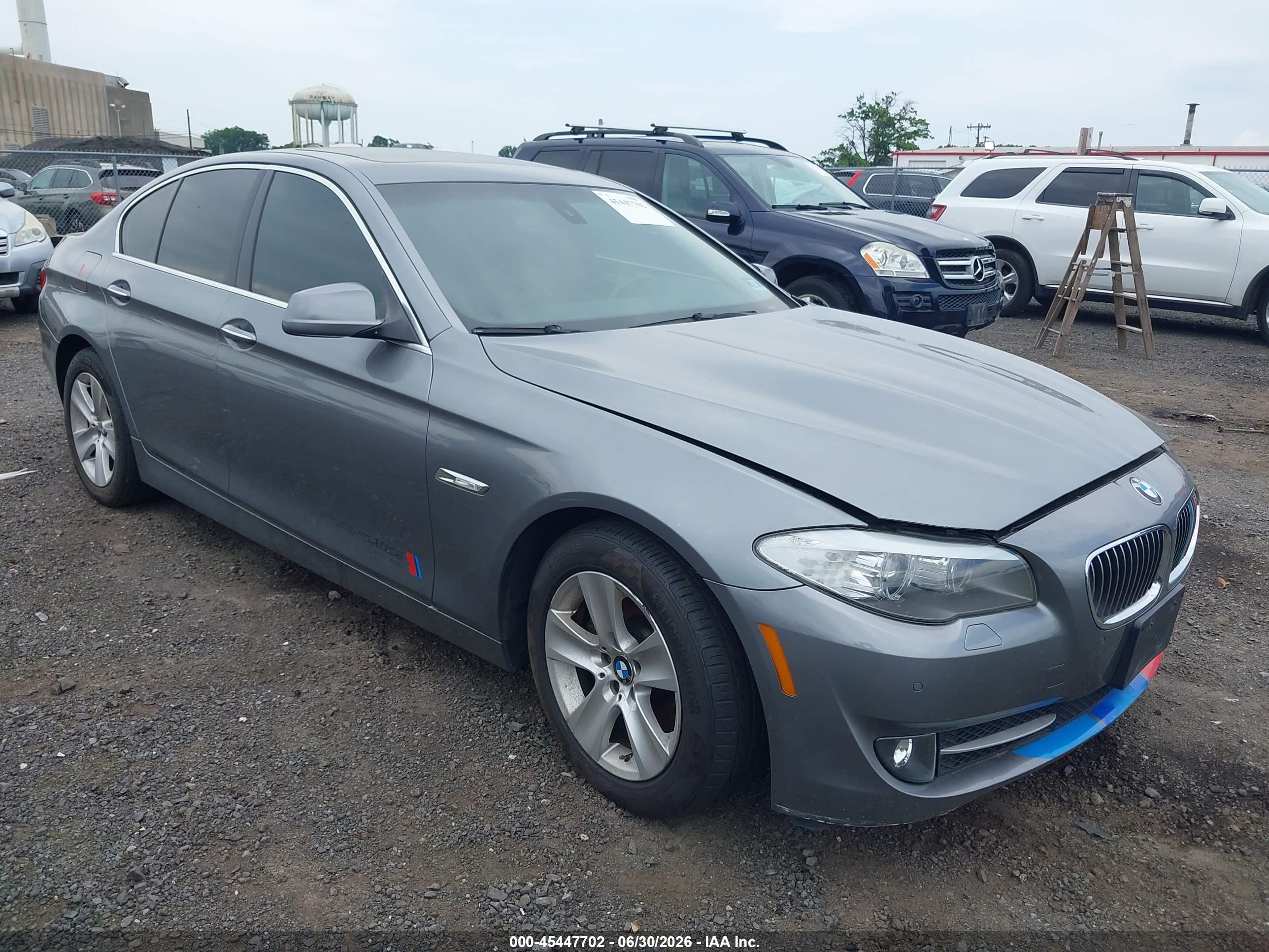 2012 Bmw 528i   Gray vin: WBAXG5C54CDX03190