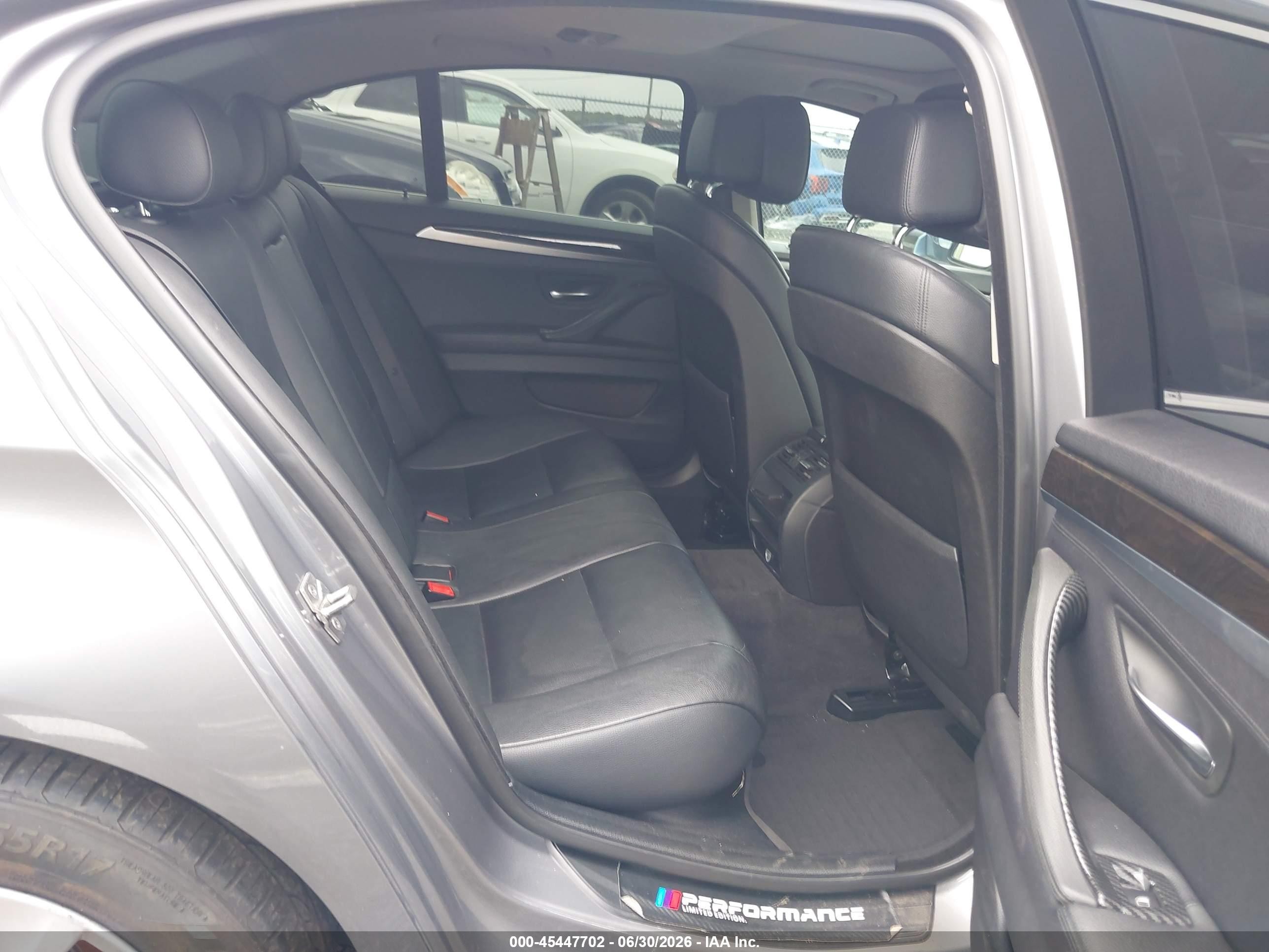 2012 Bmw 528i   Gray vin: WBAXG5C54CDX03190