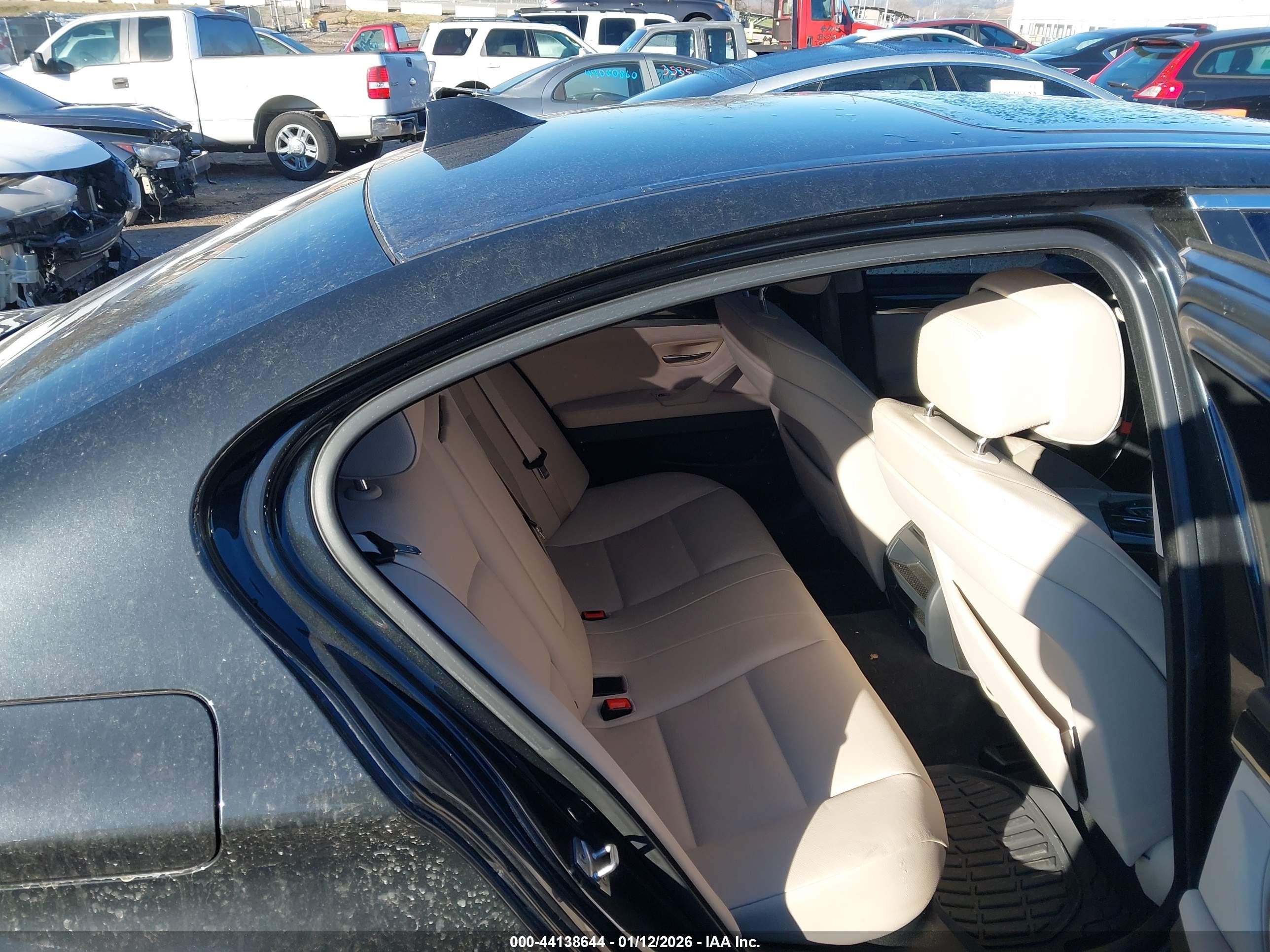2012 Bmw 528i   Black vin: WBAXG5C54CDY30103