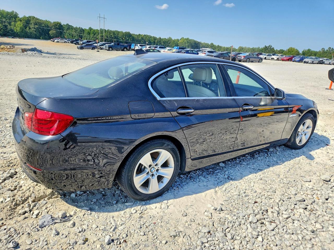 2013 Bmw 528 I Черный vin: WBAXG5C54DD234300