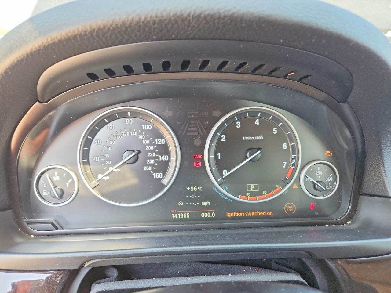 2013 Bmw 528 I Черный vin: WBAXG5C54DD234300