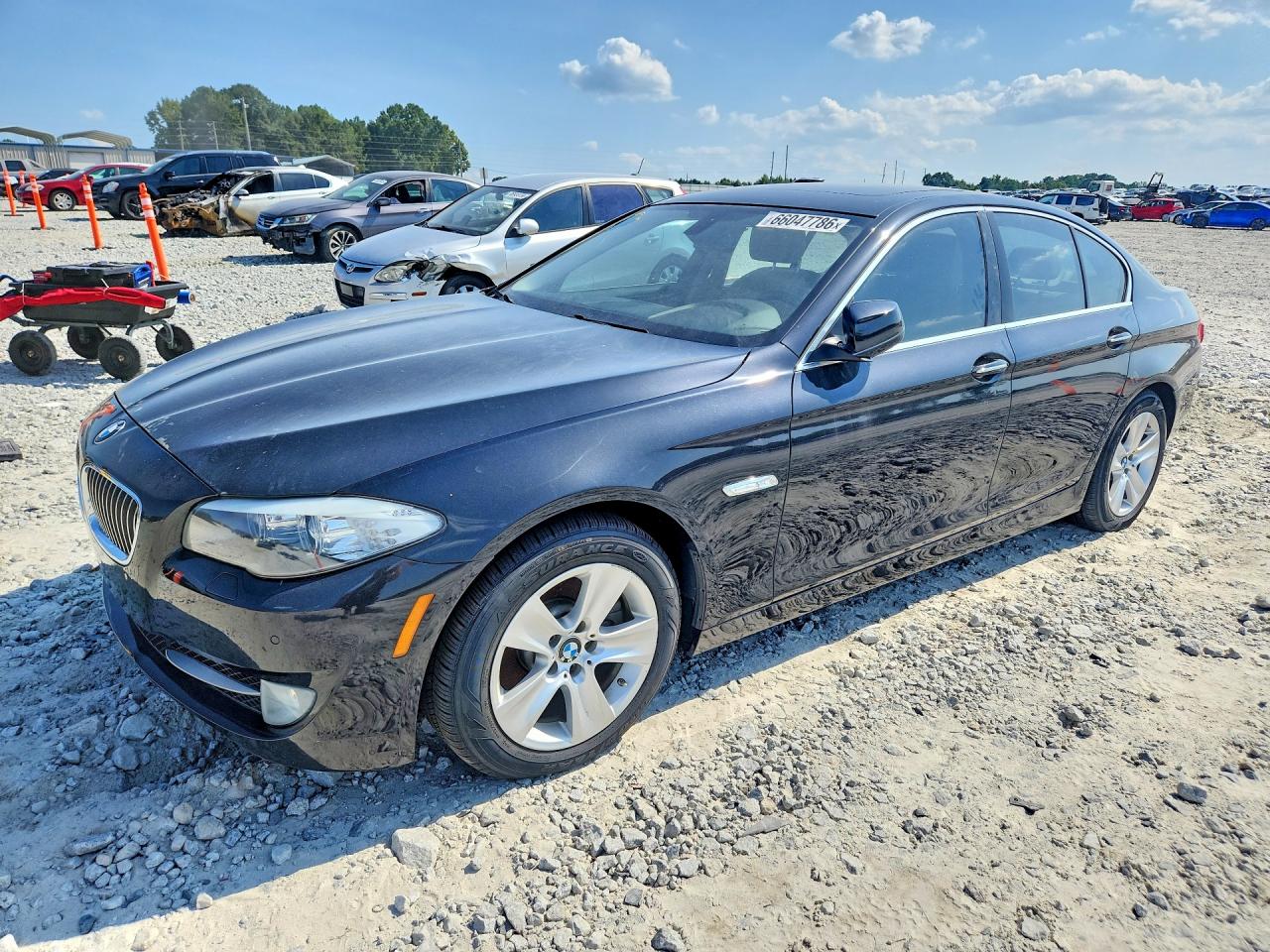2013 Bmw 528 I Black vin: WBAXG5C54DD234300
