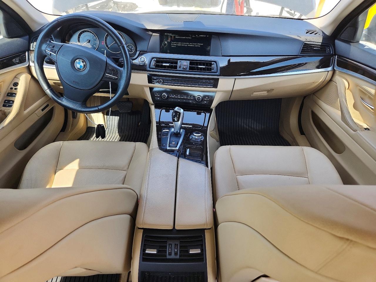 2013 Bmw 528 I Черный vin: WBAXG5C54DD234300