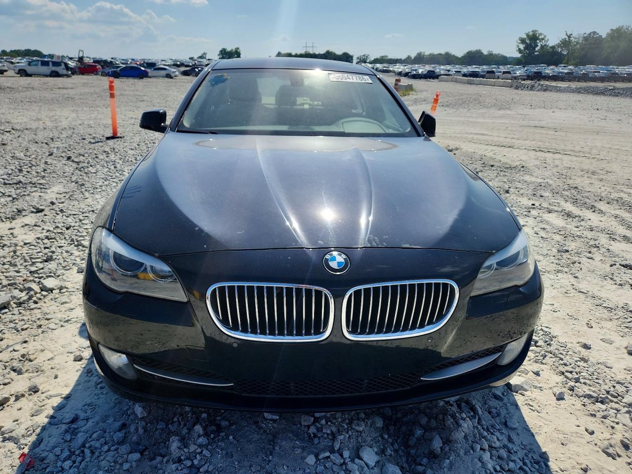 2013 Bmw 528 I Черный vin: WBAXG5C54DD234300