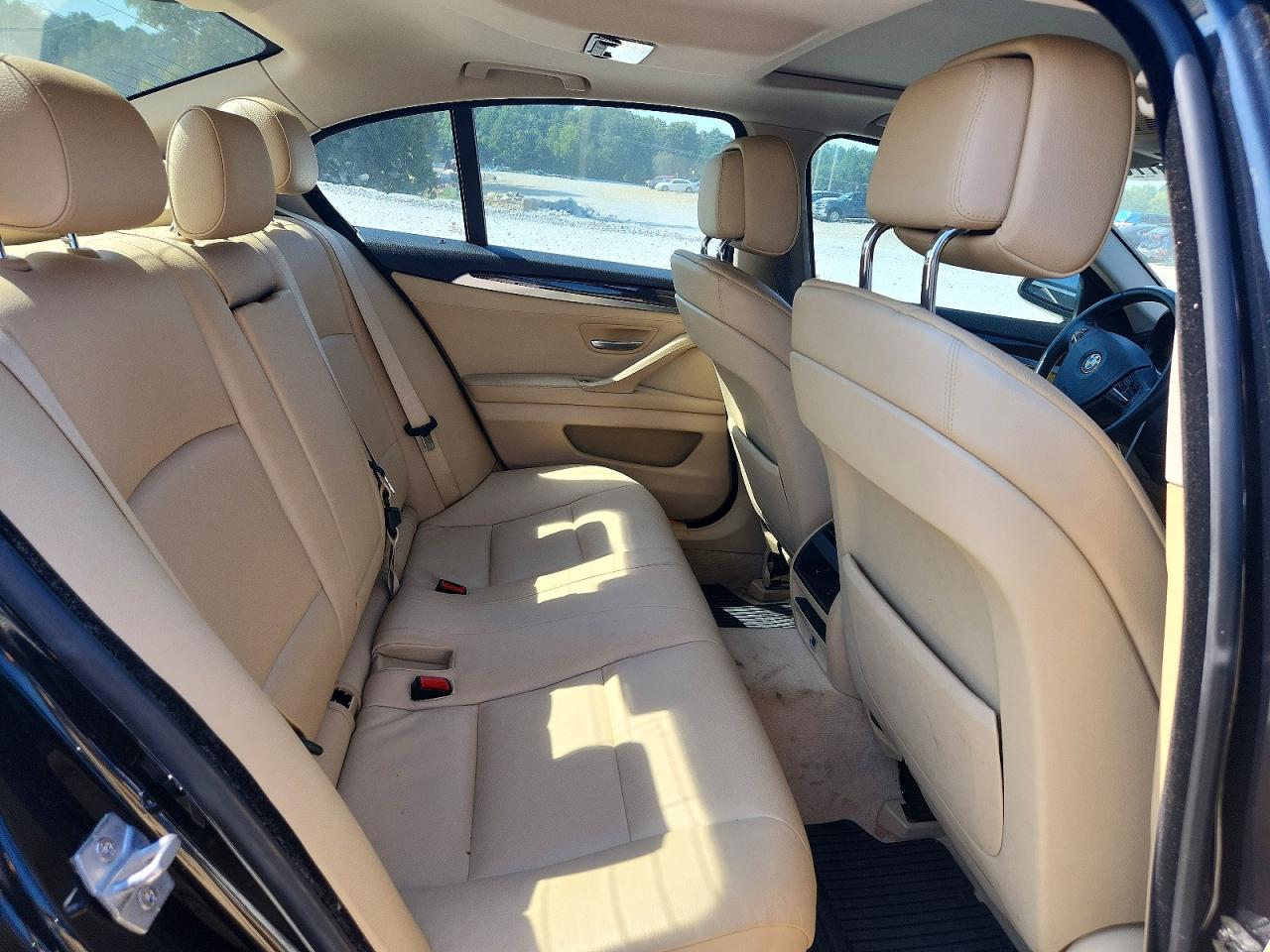 2013 Bmw 528 I Черный vin: WBAXG5C54DD234300