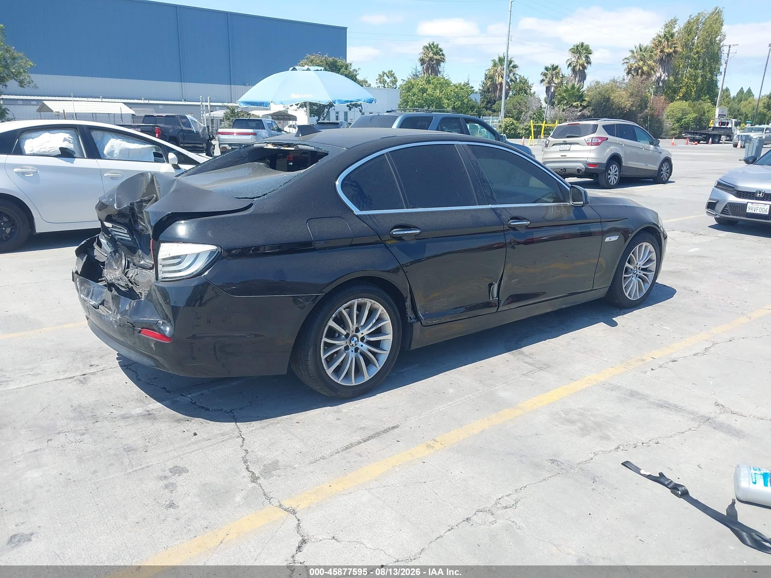 2013 Bmw 528i   Black vin: WBAXG5C54DDY32094
