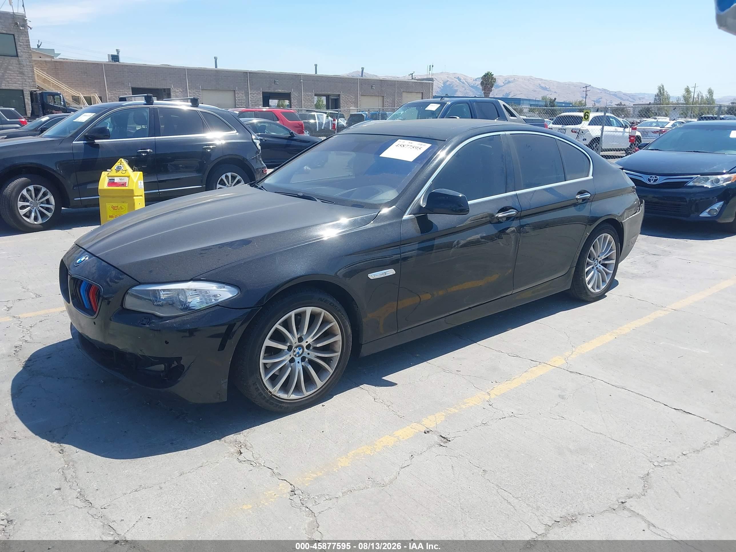 2013 Bmw 528i   Black vin: WBAXG5C54DDY32094