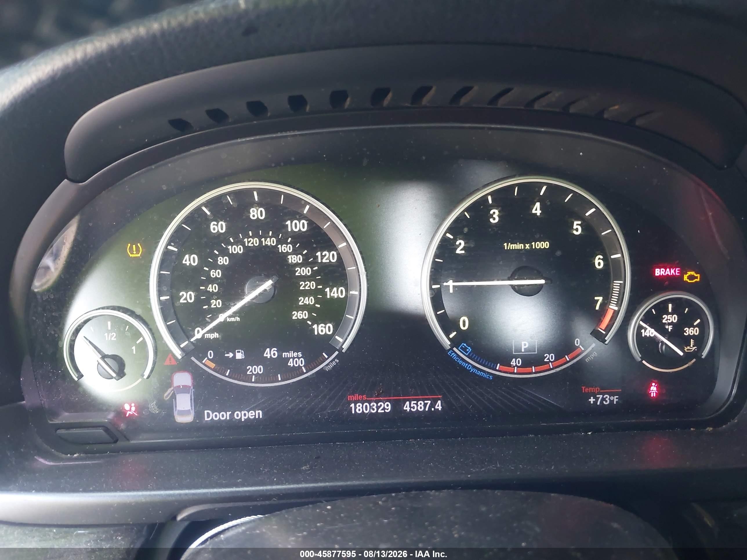 2013 Bmw 528i   Black vin: WBAXG5C54DDY32094