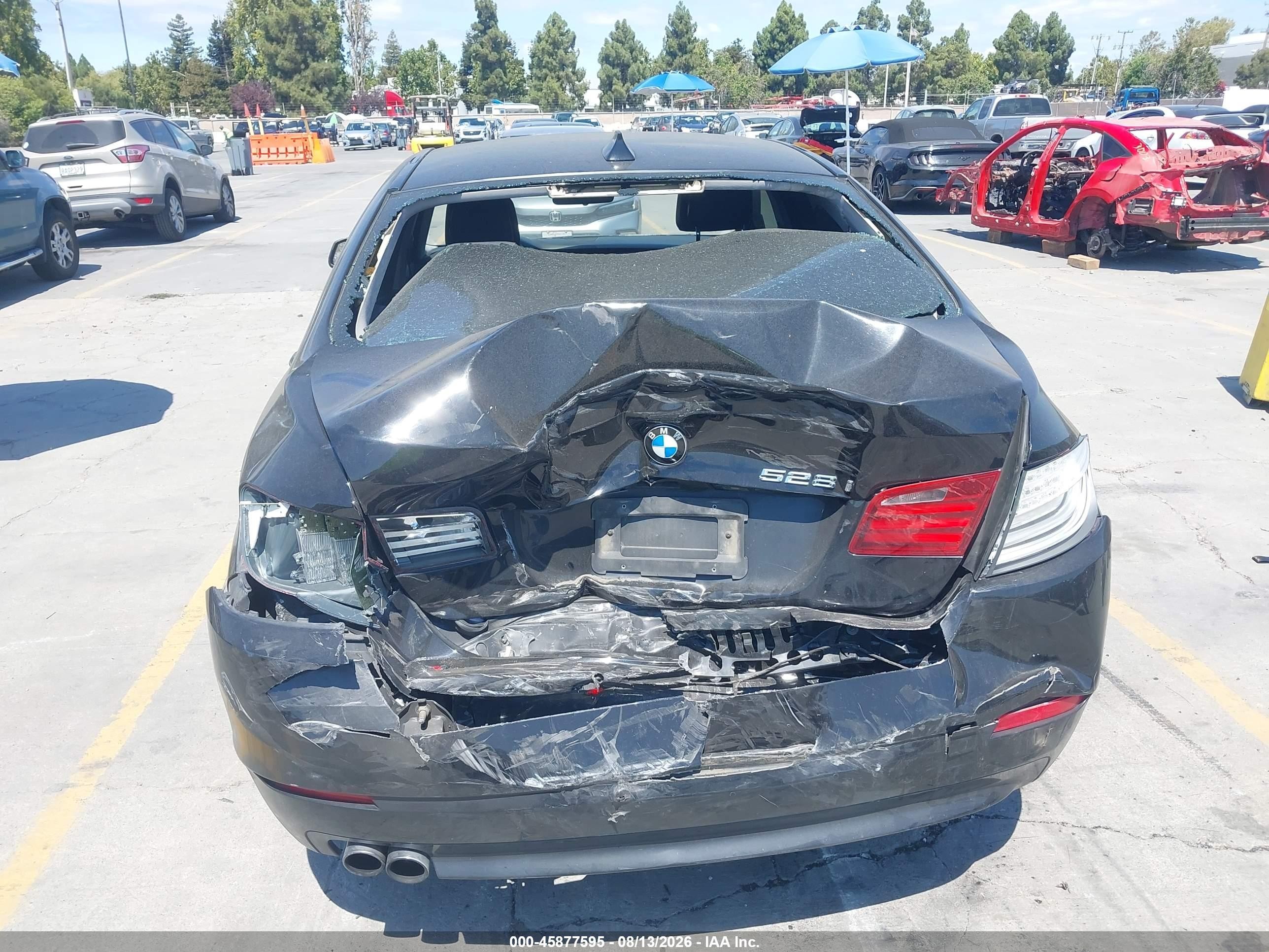 2013 Bmw 528i   Black vin: WBAXG5C54DDY32094
