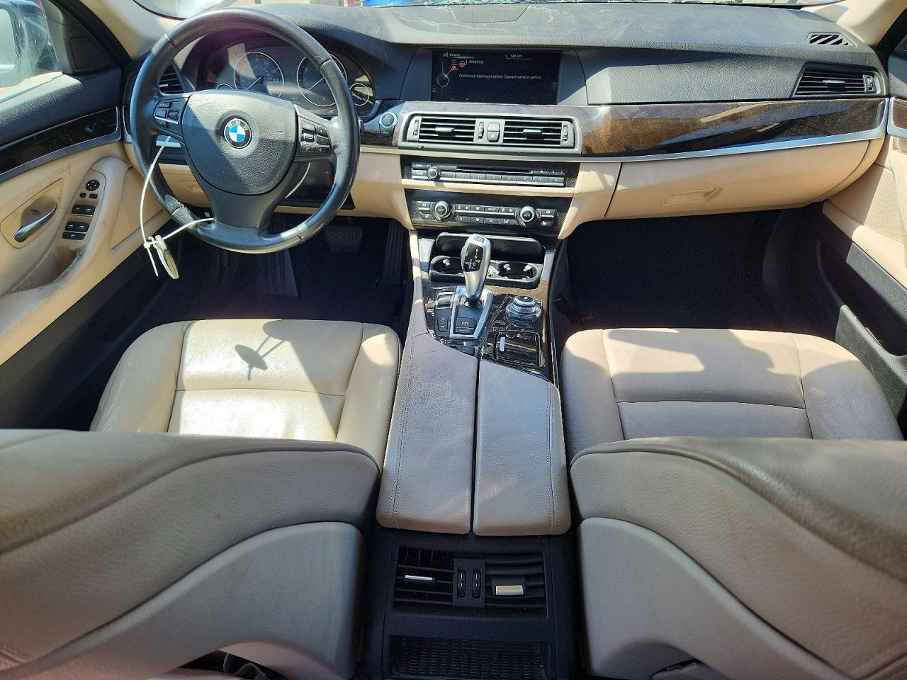 2013 Bmw 528 I Черный vin: WBAXG5C54DDY35299