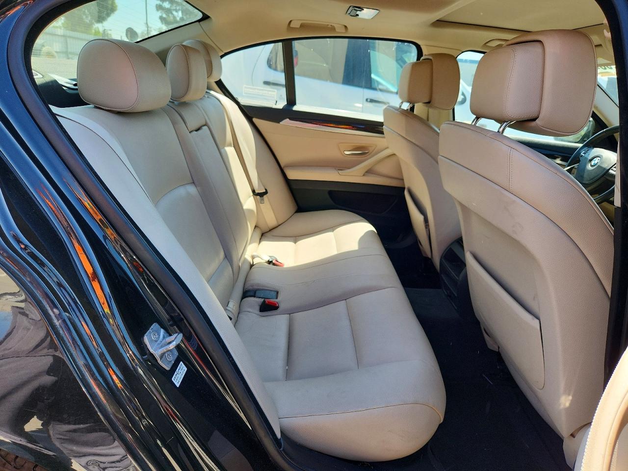 2013 Bmw 528 I Черный vin: WBAXG5C54DDY35299