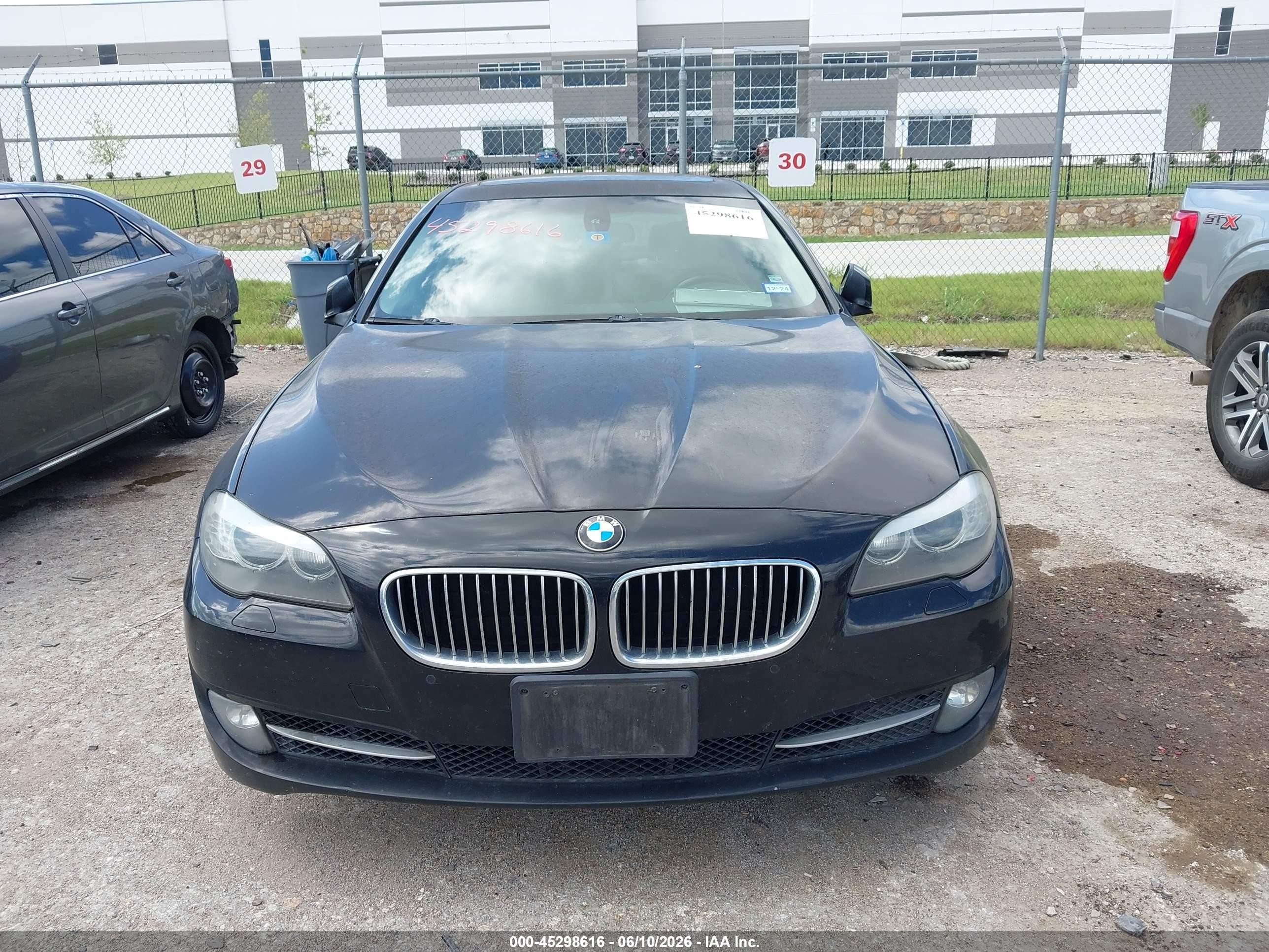 2012 Bmw 528i   Black vin: WBAXG5C55CDW24160