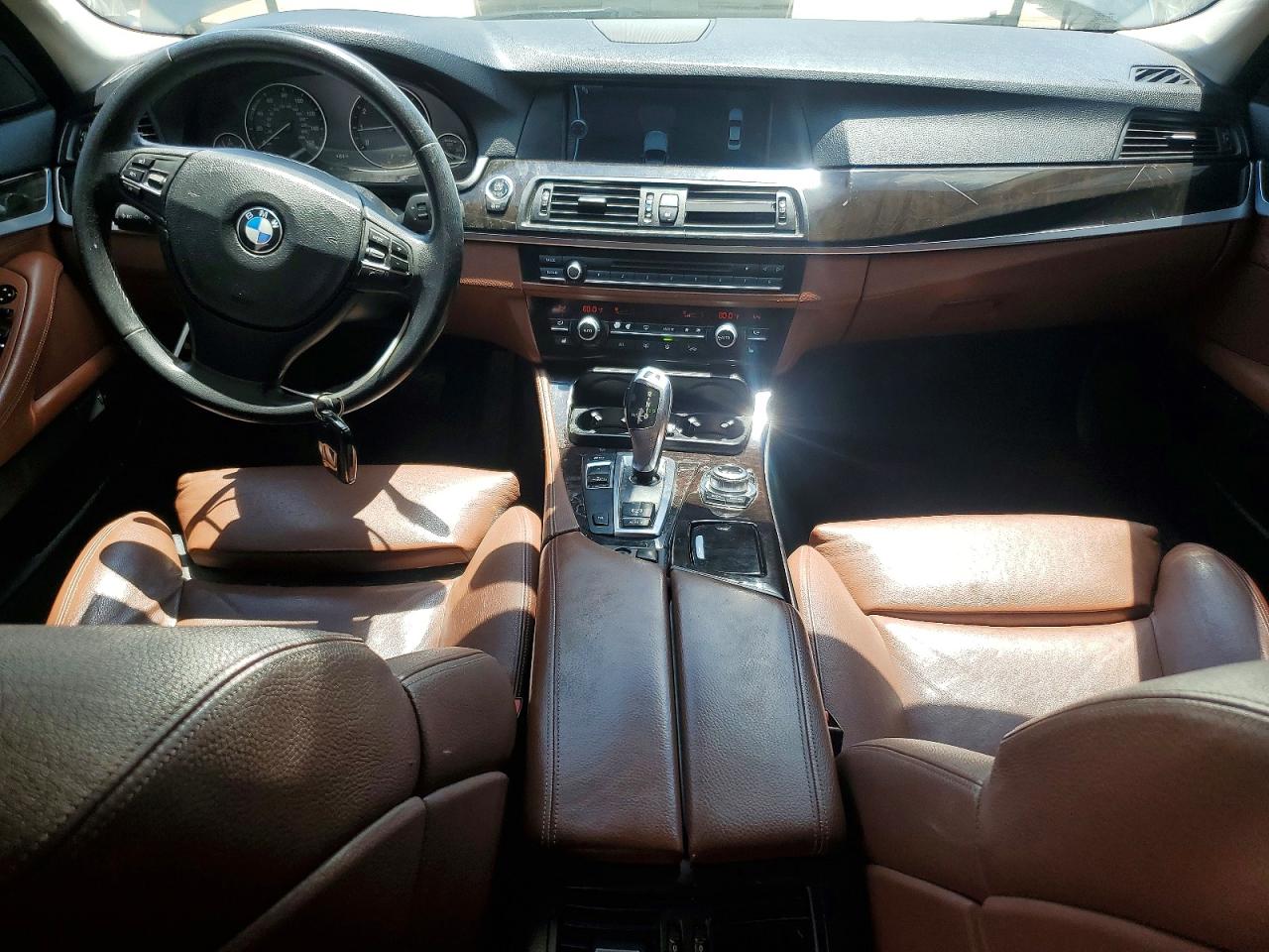 2012 Bmw 528 I Черный vin: WBAXG5C55CDW24532