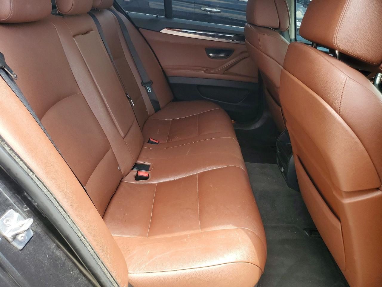 2012 Bmw 528 I Черный vin: WBAXG5C55CDW24532
