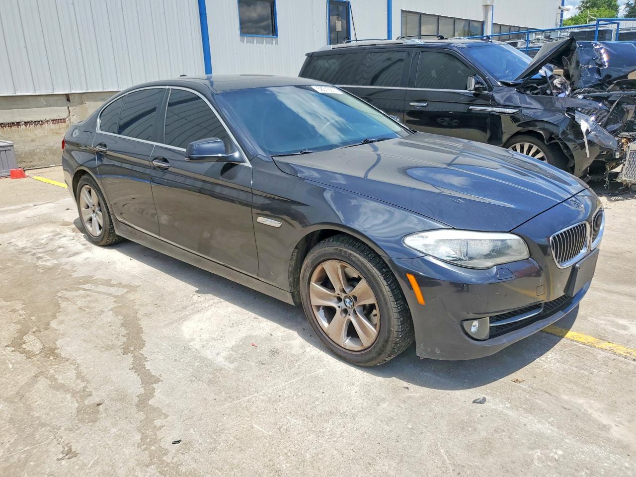 2012 Bmw 528 I Черный vin: WBAXG5C55CDW24532