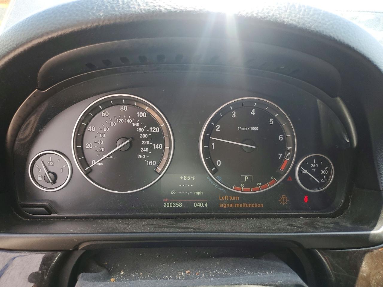 2012 Bmw 528 I Черный vin: WBAXG5C55CDW24532