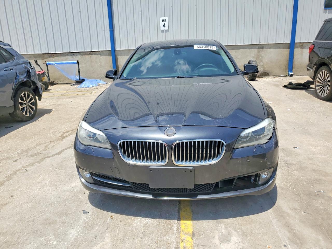 2012 Bmw 528 I Черный vin: WBAXG5C55CDW24532