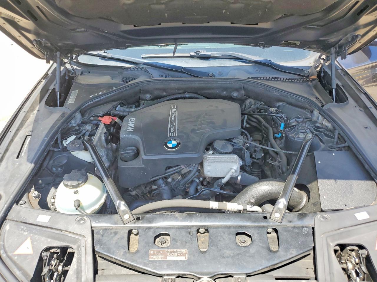 2012 Bmw 528 I Черный vin: WBAXG5C55CDW24532