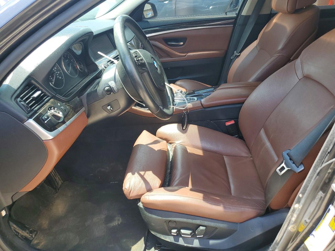 2012 Bmw 528 I Черный vin: WBAXG5C55CDW24532