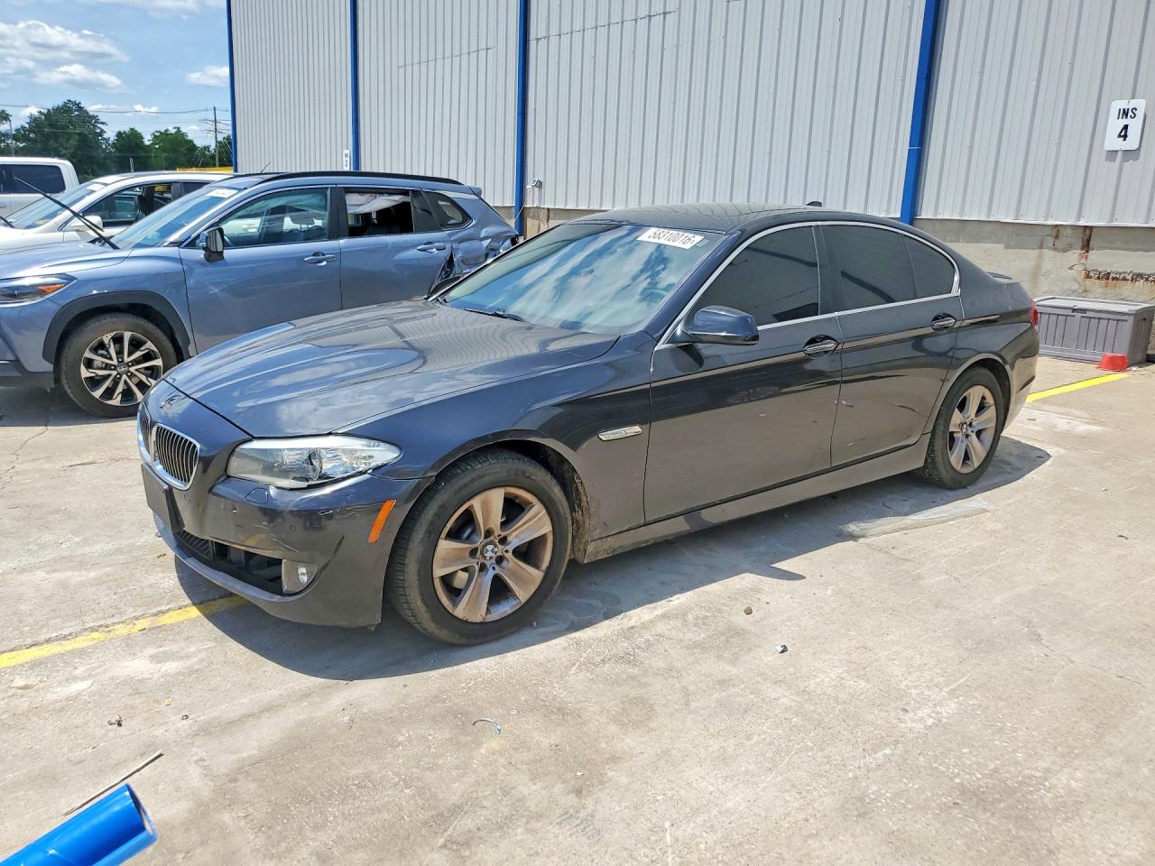 2012 Bmw 528 I Черный vin: WBAXG5C55CDW24532
