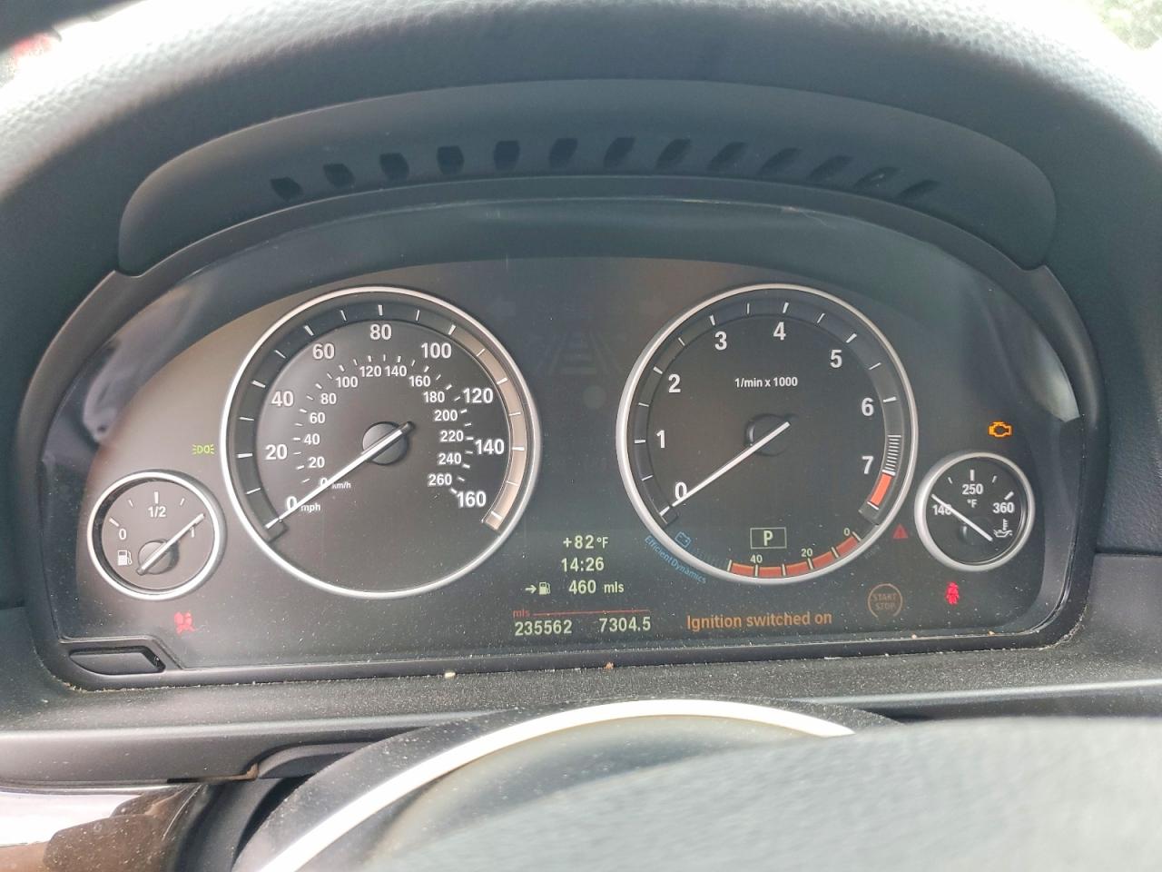 2012 Bmw 528 I White vin: WBAXG5C55CDW24983