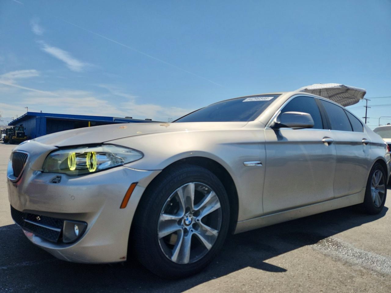 2012 Bmw 528 I Коричневый vin: WBAXG5C55CDW85458