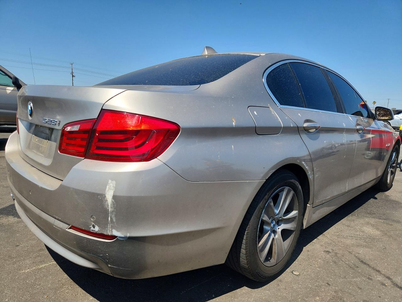 2012 Bmw 528 I Brown vin: WBAXG5C55CDW85458