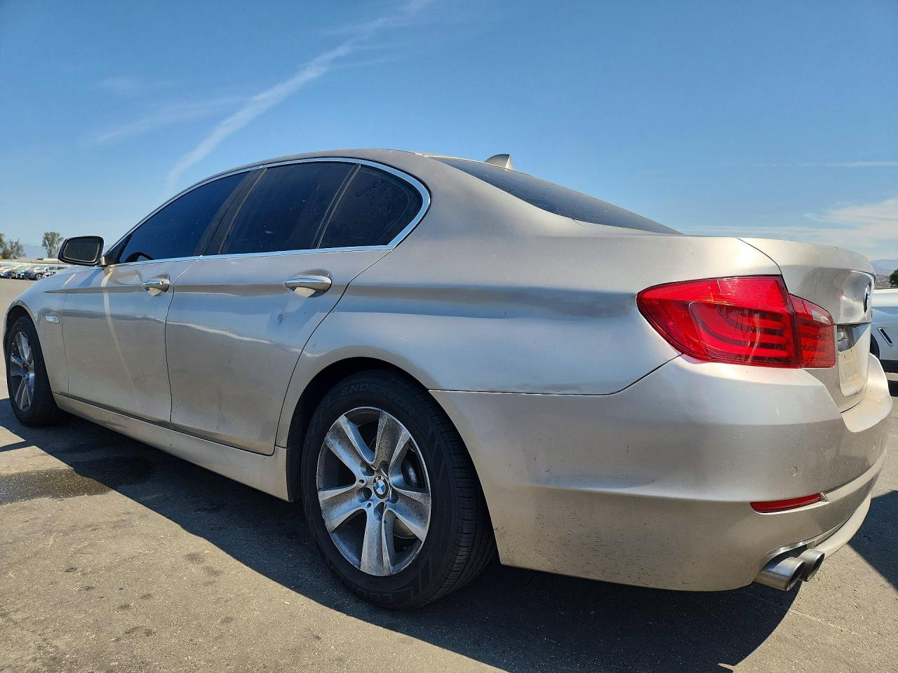 2012 Bmw 528 I Brown vin: WBAXG5C55CDW85458