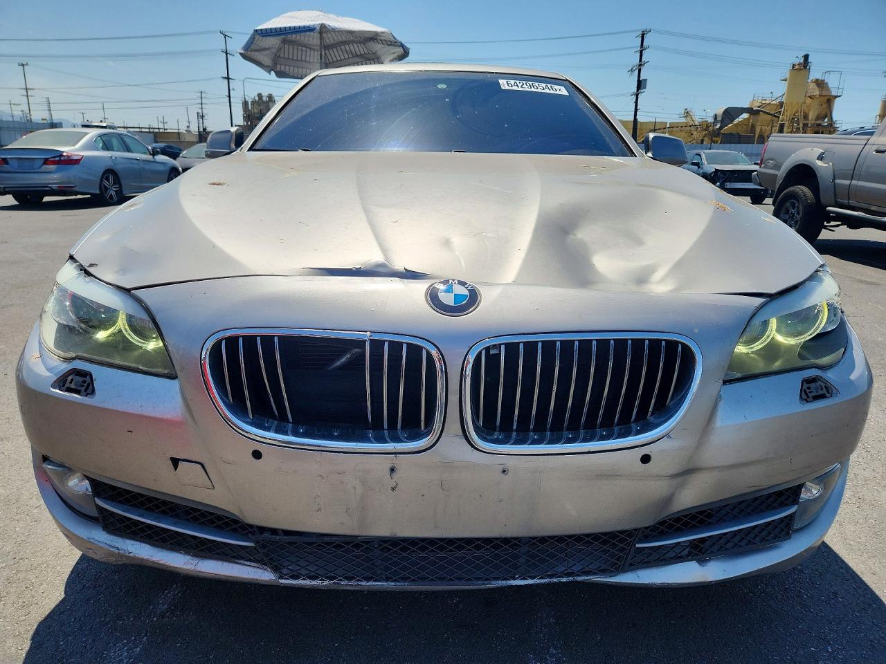 2012 Bmw 528 I Brown vin: WBAXG5C55CDW85458