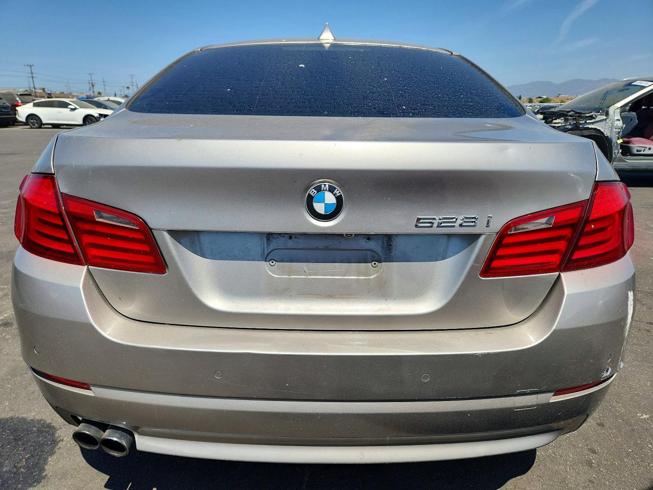 2012 Bmw 528 I Brown vin: WBAXG5C55CDW85458