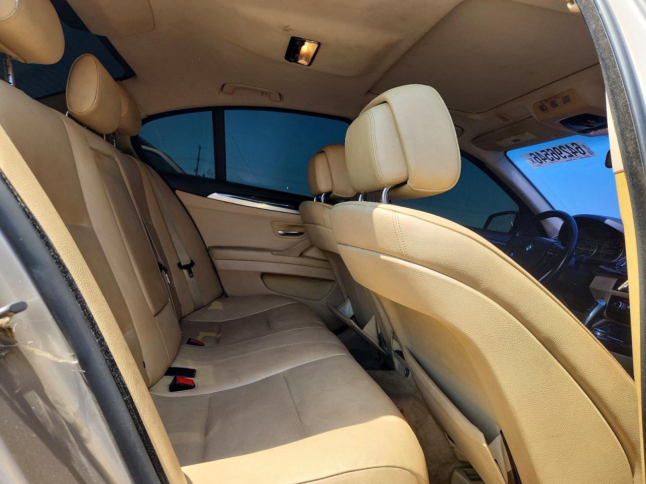 2012 Bmw 528 I Brown vin: WBAXG5C55CDW85458