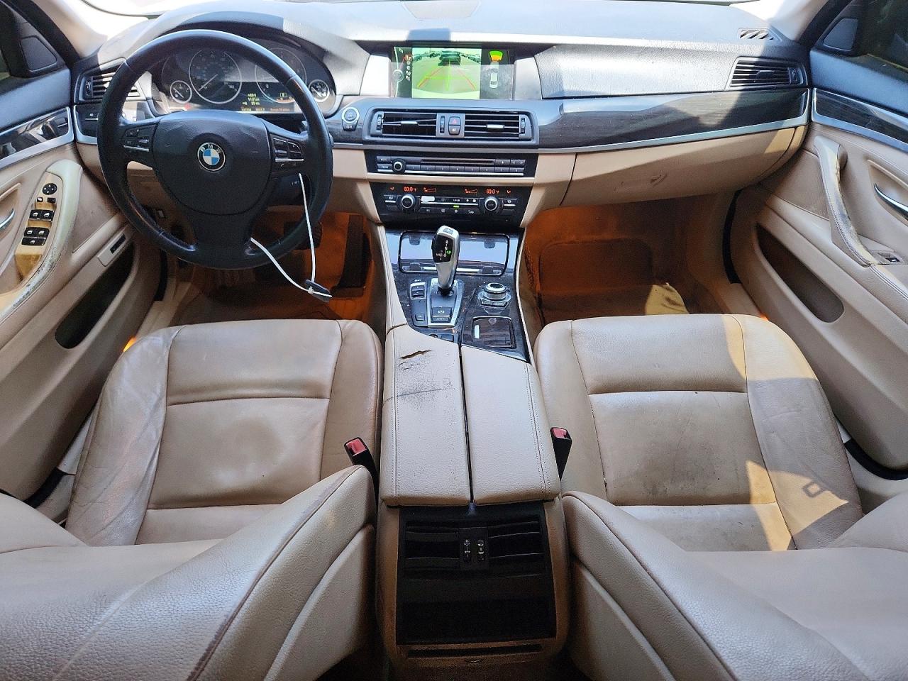 2012 Bmw 528 I Brown vin: WBAXG5C55CDW85458