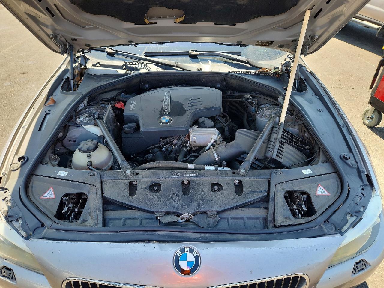 2012 Bmw 528 I Brown vin: WBAXG5C55CDW85458