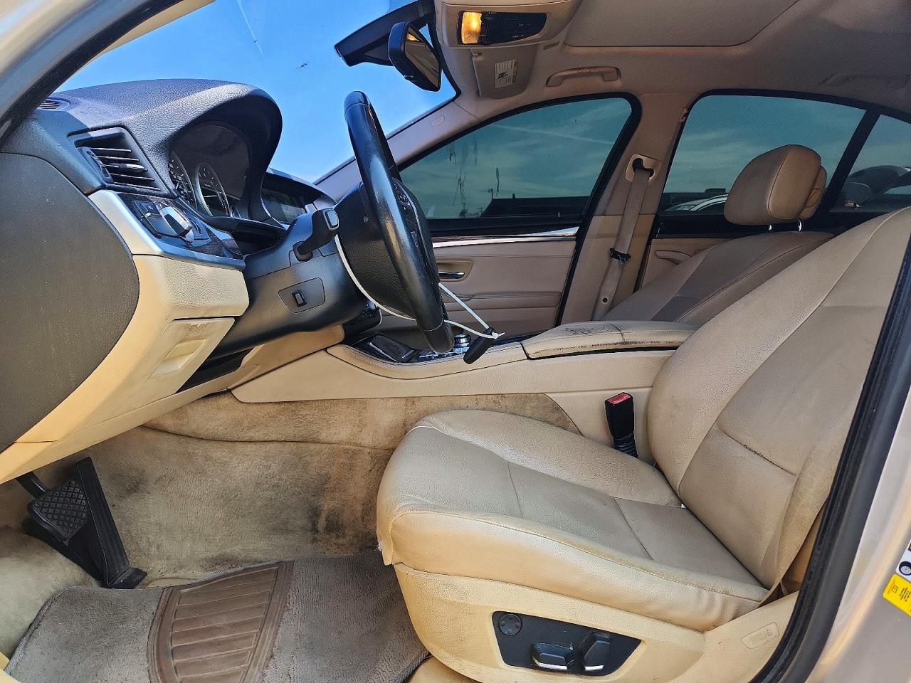 2012 Bmw 528 I Brown vin: WBAXG5C55CDW85458