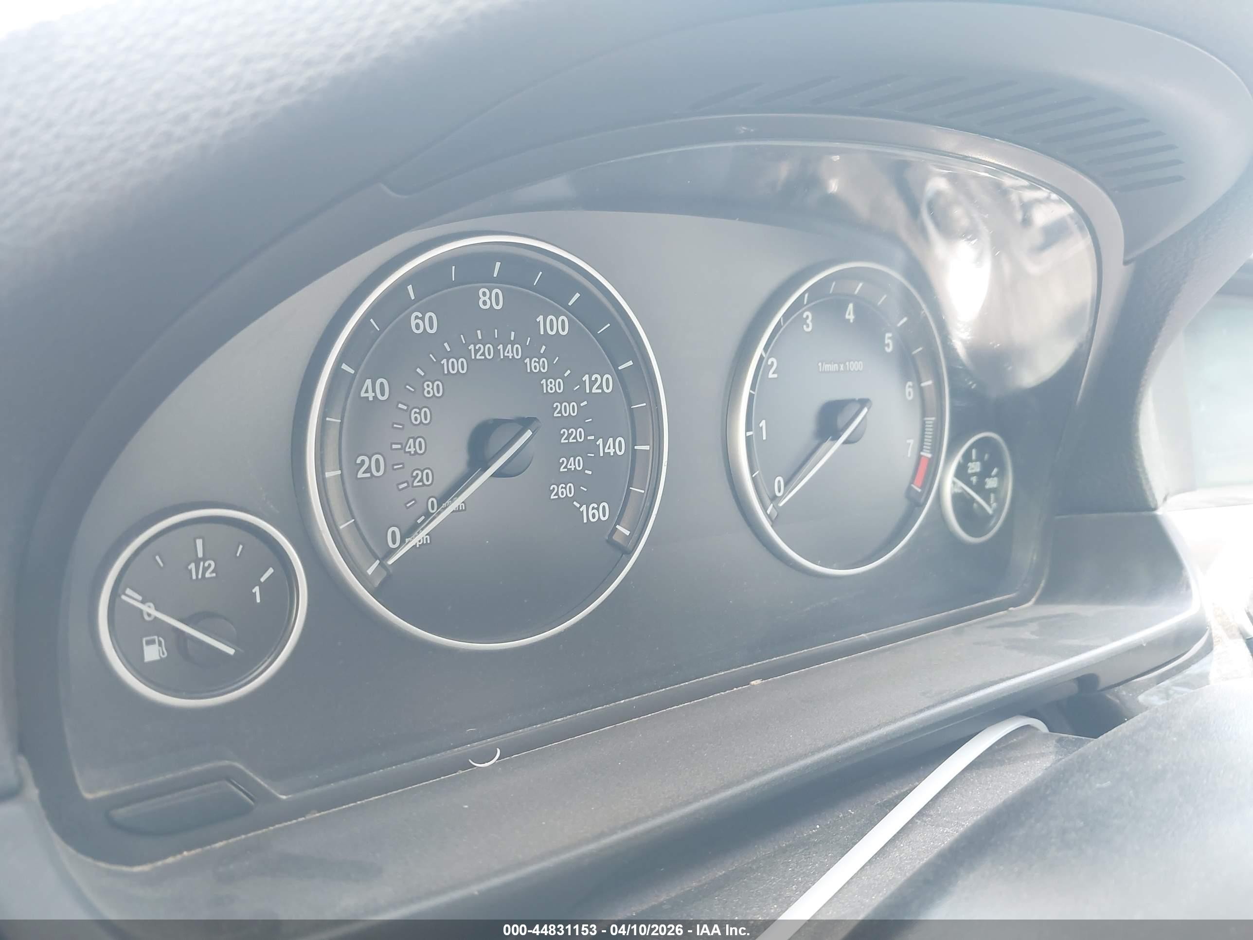 2012 Bmw 528i   Черный vin: WBAXG5C55CDX02730