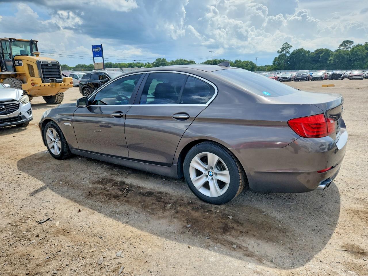 2012 Bmw 528 I Gray vin: WBAXG5C55CDX06440
