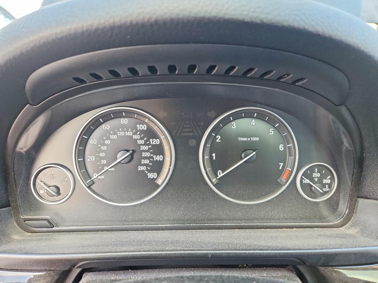 2013 Bmw 528 I Черный vin: WBAXG5C55DD230563