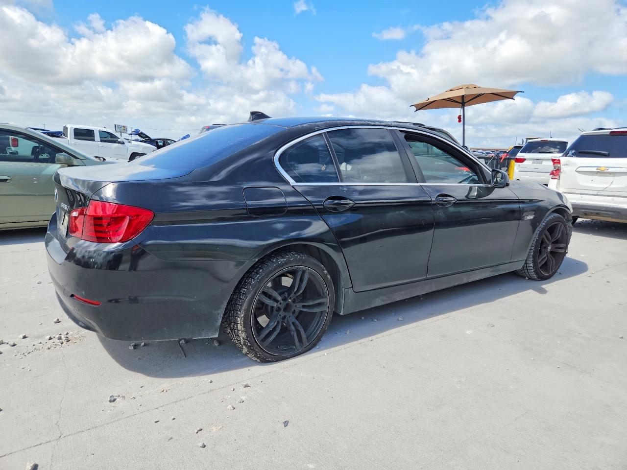2013 Bmw 528 I Черный vin: WBAXG5C55DD230563