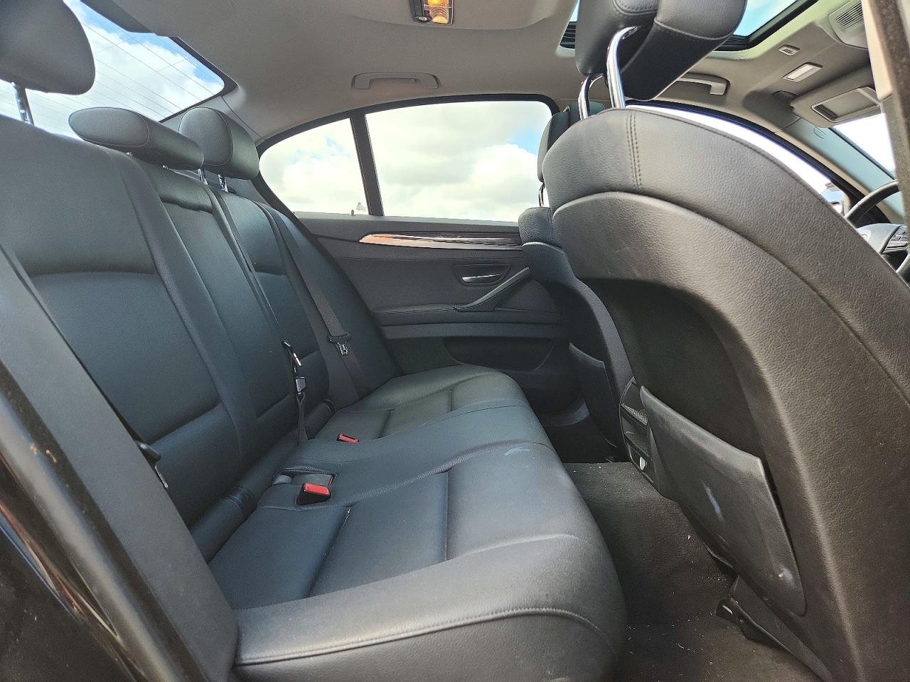 2013 Bmw 528 I Черный vin: WBAXG5C55DD230563