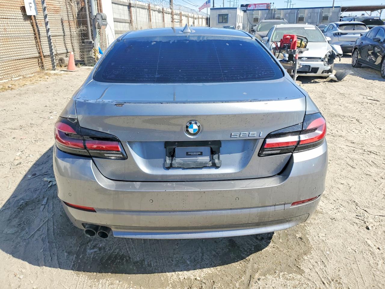 2013 Bmw 528 I Gray vin: WBAXG5C55DD233382